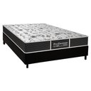 Ver imagem 1 de Cama Box Casal: Colchão Molas Probel Prolastic Sleep + Base CRC Courano Black(138x188)