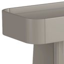 Ver imagem 5 de Aparador para Sala de Estar Orgânico Industrial Alef I03 Grigio Dourado - Lyam Decor
