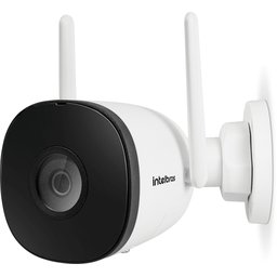 Câmera de Segurança Externa Wifi Inteligente Full Hd Intelbras IM5 Sc Mibo Com Visão Noturna Branco - 3