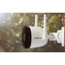 Ver imagem 2 de Câmera de Segurança Externa Wifi Inteligente Full Hd Intelbras IM5 Sc Mibo Com Visão Noturna Branco
