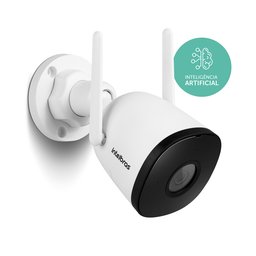 Câmera de Segurança Externa Wifi Inteligente Full Hd Intelbras IM5 Sc Mibo Com Visão Noturna Branco - 9
