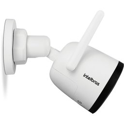 Câmera de Segurança Externa Wifi Inteligente Full Hd Intelbras IM5 Sc Mibo Com Visão Noturna Branco - 4