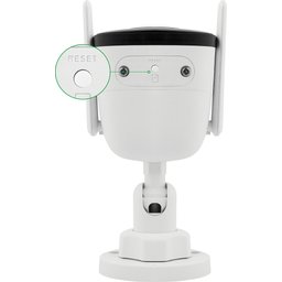 Câmera de Segurança Externa Wifi Inteligente Full Hd Intelbras IM5 Sc Mibo Com Visão Noturna Branco - 8
