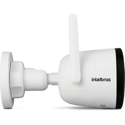 Câmera de Segurança Externa Wifi Inteligente Full Hd Intelbras IM5 Sc Mibo Com Visão Noturna Branco - 6