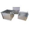 Caixa de Gordura Aço Inox 300x300x250mm - 4