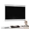 Painel Extensível Stella 90 a 120 Cm para Tv até 40 Polegadas I01 Branco Clique Chique - 2