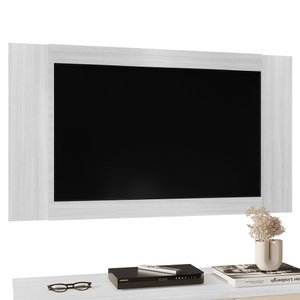 Painel Extensível Stella 90 a 120 Cm para Tv até 40 Polegadas I01 Branco Clique Chique