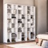 Estante Multiuso para Livros 100% MDF Dallas 210x201cm - 1