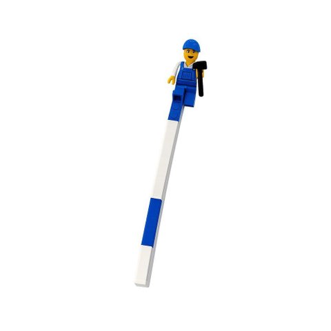 Caneta Gel Azul com Mini Figura - Lego - 78912-99 - Jandaia