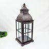 Lanterna Decorativa Marroquina Metal Envelhecido 52x19cm G - 6
