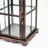 Lanterna Decorativa Marroquina Metal Envelhecido 52x19cm G - 10