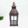 Lanterna Decorativa Marroquina Metal Envelhecido 52x19cm G - 5