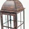 Lanterna Decorativa Marroquina Metal Envelhecido 52x19cm G - 9