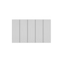 Ver imagem 3 de Cabeceira Modulada Painel para Cama Box Solteiro 100cm 5 Módulos Liora