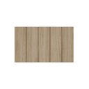 Ver imagem 3 de Cabeceira Modulada Painel para Cama Box Solteiro 100cm 5 Módulos Liora Marrom