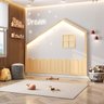 Moldura Infantil Casinha com led Casatema MadeiraOriginals - 1