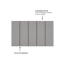 Ver imagem 2 de Cabeceira Modulada Painel para Cama Box Solteiro 100cm 5 Módulos Liora