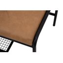 Ver imagem 3 de Banco 1m Palazzo Recamier Decorativo com Bandeja Mesa Lateral Quarto Sala