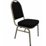 Cadeira para Hotel e Auditórios Linha Hotel Preto - 1