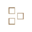 Ver imagem 2 de Nicho Decorativo Gênova Kit com 3 Unidades Grande 30x30x15