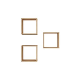 Nicho Decorativo Gênova Kit com 3 Unidades Grande 30x30x15 - 2