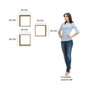 Ver imagem 7 de Nicho Decorativo Gênova Kit com 3 Unidades Grande 30x30x15