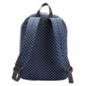 Mochila de Costas Casual Canvas Teen Bolinhas Republic Vix Marinho Mochila de Costas Casual Canvas T - 2