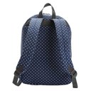 Ver imagem 2 de Mochila de Costas Casual Canvas Teen Bolinhas Republic Vix Marinho Mochila de Costas Casual Canvas T