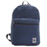 Mochila de Costas Casual Canvas Teen Bolinhas Republic Vix Marinho Mochila de Costas Casual Canvas T - 4