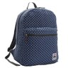 Mochila de Costas Casual Canvas Teen Bolinhas Republic Vix Marinho Mochila de Costas Casual Canvas T - 1