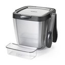 Ver imagem 4 de Balde de Gelo Plástico com Pinça 3,1 Litros Oxo