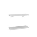 Ver imagem 3 de Kit de Prateleiras Elan 300x100x15 com Suporte Organização Decoração