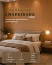 Ver imagem 4 de Placa Vinilica Amadeirada em Ps Mogno 3mm 2,75CMX60CM (1,65m²/Placa) Graddus