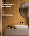 Ver imagem 6 de Placas Vinilicas Amadeiradas em Ps Sucupira 3mm 2,75CMX0,60m (1,65m²/Placa) Graddus
