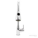 Ver imagem 6 de Torneira Misturador Monocomando Gourmet Mesa Cozinha Ducha
