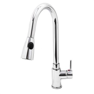 Torneira Misturador Monocomando Gourmet Mesa Cozinha Ducha