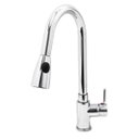 Ver imagem 1 de Torneira Misturador Monocomando Gourmet Mesa Cozinha Ducha