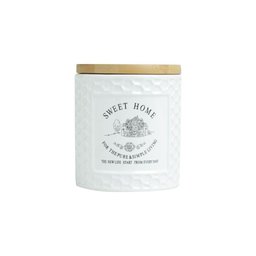 Pote de Porcelana Sweet Home 500ml - 3