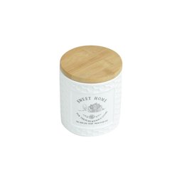 Pote de Porcelana Sweet Home 500ml - 1