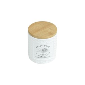 Pote de Porcelana Sweet Home 500ml