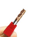 Ver imagem 4 de Fresa Topo Reto Metal Duro 14,0mm - 4 Cortes com 55hrc