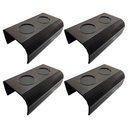 Ver imagem 2 de Kit 4 Esteiras Suporte Porta Copos Mdf Braço Sofá - Mozzelar