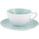 Ver imagem 1 de Xícara para Chá com Pires Porcelana Rosa - Spal