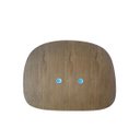 Ver imagem 5 de Assento e Encosto Madeira Verniz P/ Escola Escritório Igreja