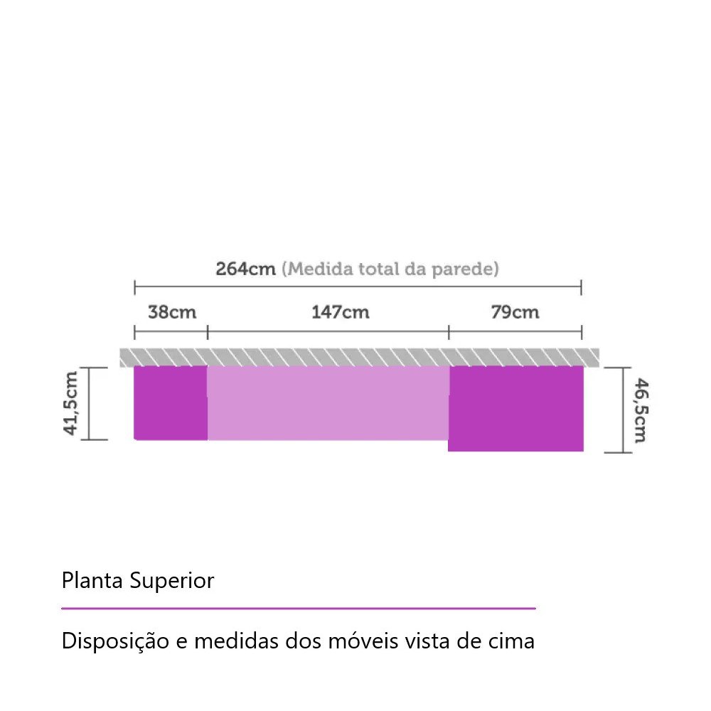 Guarda Roupa Dormitório Modulado Master Casal 1,38 m - Avelã Rústico e Areia - Luciane M12 - 4