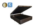 Ver imagem 4 de Cama Box Baú Casal 138 - Suede Marrom