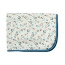 Ver imagem 1 de Cueiro Bebê Estampado Suedine Espacial Azul - Hug