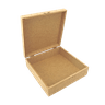 Caixa Quadrada sem Divisórias em MDF Palácio da Arte 25x25x8,5cm - 2