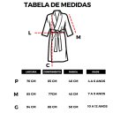 Ver imagem 5 de Roupão Infantil Microfibra com Capuz Bene Casa