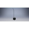 Luminária Piso Rodrigo Dramalux 300x300x1800mm 15W 3000K 100-240V Cinza Ohtake - 1